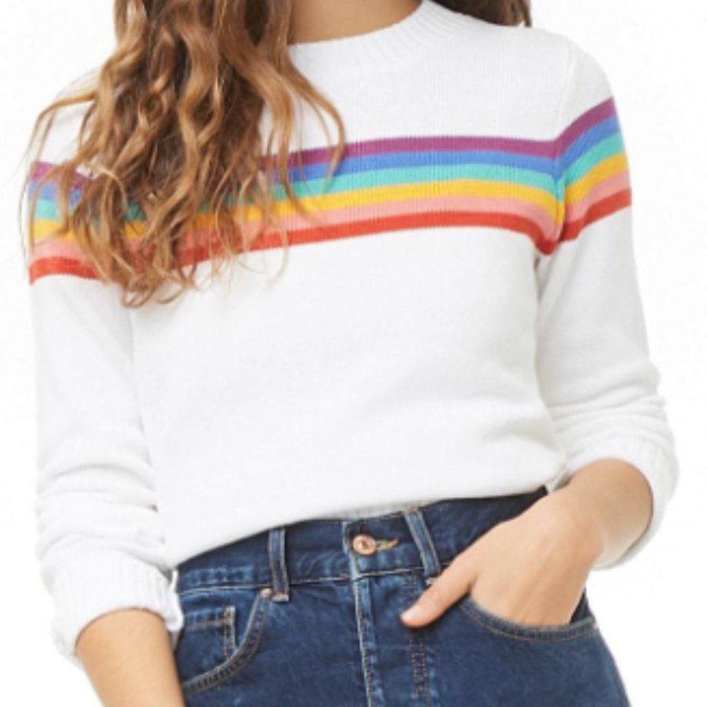 Rainbow Sweater